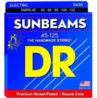 DR Strings NMR5-45 Medium Sunbeams 5-String Electric Bass Strings