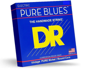 DR Strings PHR9 Light Pure Blues Electric Guitar Strings