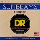 DR Strings RCA-10 Light Sunbeam Phosphor Bronze Acoustic Guitar Strings