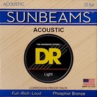 DR Strings RCA-12 Medium Sunbeam Phosphor Bronze Acoustic Guitar Strings