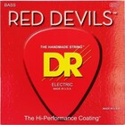 DR Strings RDB-40 Bass Strings, Red Devils, Coated, Lite 40-100