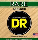 DR Strings RPL-10 Light RARE Phosphor Bronze Acoustic Guitar Strings