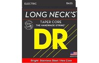 DR Strings TMH6-30 Medium Long Neck Stainless Steel 6-String Electric Bass Strings