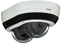 Axis Communications P4707-PLVE 5MP Outdoor Dual-Sensor Network Dome Camera with Night Vision