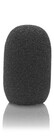 Shure A3WS Foam Windscreen for SM94, SM137, 849, KSM109/SL or PG81 Mic, Gray