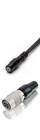 Countryman B2DW4FF05BAT B2 Lavalier Mic for Audio-Technica Wireless, Black