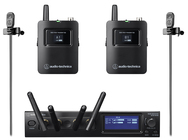 Atlas IED ATW-1421/L System 20 PRO 2-Channel Combo 2.4 GHz Wireless with Lav Mics