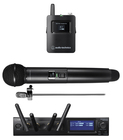 Atlas IED ATW-1423/L System 20 PRO 2-Channel Combo 2.4 GHz Wireless with Lav Mic And Handheld Transmitter