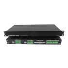 Switchcraft RMAS8C Rack-Mounted, 8-Input, 3-Way Split, Dual Isolated, Mic Splitter, All I/O on Rear