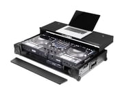 Odyssey 810394 RANE PERFORMER I-Board 1U Flight Case with Glide Style Laptop Platform and Wheels