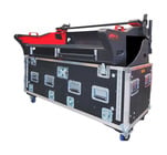 ProX XZF-AVID-S6L-32D D2x2U Avid Venue S6L-32D Flip-Ready Hydraulic Console Easy Retracting Lifting 2U Rack Space Detachable Case by ZCASE