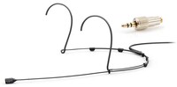 DPA 4088-DC-A-B34-LH Directional  Headset Mic, Mini-Jack, Black