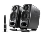 IK Multimedia iLoud Micro Monitor Pro (Pair) Compact Reference Studio Monitors, Pair