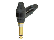 Neutrik NP2RX-ULTIMATE [Restock Item] 1/4" TS Right Angle Cable Connector with Timbre Plug and Silent Switch