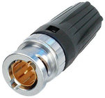 Neutrik NBNC75BIJ9 [Restock Item] 75 Ohm BNC Cable Connector with Rear Twist