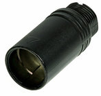 Neutrik MC8 [Restock Item] Black Connector Extension Housing for Female and Male Inserts