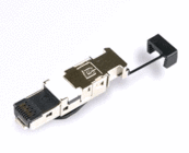 Liberty AV 1401405012-I  [Restock Item] RJ45 Shielded CAT6A Tool-Less Connectors