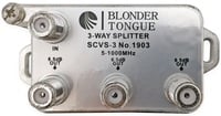 Blonder-Tongue SCVS-3 1903 3-Way L-Style Splitter