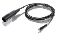 Countryman E6CABLEB1 E6 Cable for Hardwired Mics, Black