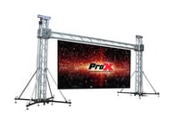 ProX XTP-GS2023 LED Screen Display Panel Video Fly Wall Truss Ground Support System 20'W x 23'H Outdoor with Hoist