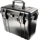 Pelican Cases 1430 Protector Case 13.6"x5.8"x11.7" Top Loader Case, Black