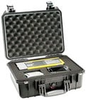 Pelican Cases 1454 Protector Case 14.7"x10.2"x6.1" Protector Case with Padded Divider, Black