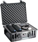 Pelican Cases 1550 Protector Case 18.6"x14.2"x7.7" Protector Case, Silver