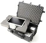 Pelican Cases 1654 Protector Case 28.6"x17.5"x10.7" Protector Case with Padded Divider