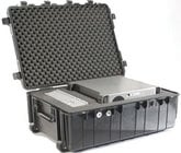 Pelican Cases 1730 Protector Case 34"x24"x12.5" Protector Transport Case with Foam Interior, Black