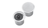 Electro-Voice EVID C8.2 8" Coaxial Speakers with Horn Loaded Ti Coated Tweeter, Pair
