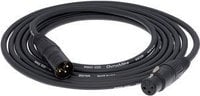 10' Mastermike XLRF to Right Angle XLRM Microphone Cable