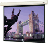 Da-Lite 40775 60" x 60" Cosmopolitan Electrol Matte White Projection Screen