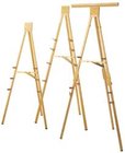 6' D305 Gold Display Easel