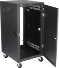 Atlas IED RX21-25SFD 21 Space Vertical Rack with Solid Front Door