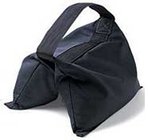 Rose Brand Sandbag 25lbs, Unfilled, Sewn Closure, Film/Studio Style