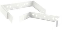 Wall Bracket for Atlas SM8SUB70-W and SM8CXT-W, White