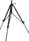 Manfrotto 117B Professional Video/Movie Tripod, Aluminium and Stainless Steel