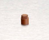DPA DUA6017 Soft Boost Miniature Grid Cap, 5 Pack, Brown