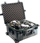 Pelican Cases 1614 Protector Case 21.8"x16.7"x10.6" Protector Case with Wheels and Padded Divider