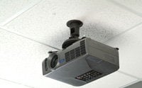 Projector Mount/Ceiling Plate Kit (with Quick Locking)