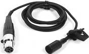 Lectrosonics M1195P Omni Lavalier Microphone with TA5F Connector