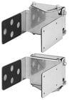 TOA SR-WB4WP Wall Mounting Bracket for Type S Speaker, Outdoor