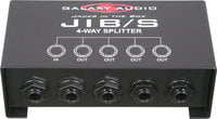 Galaxy Audio JIBS 1 to 4 1/4" TRS Splitter