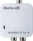 Gefen GTV Digital Audio to Analog  Adapter Audio Digital S/PDIF to Analog RCA L/R Audio Converter