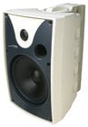 Outdoor Speaker 5.25" with transformer, White, Pair