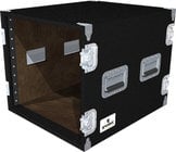 Extra-Deep 10-Space Amp Rack (Black)