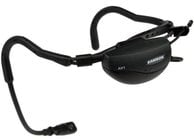 AH1 Wireless Transmitter with Qe Fitness Headset Microphone