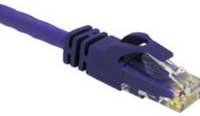Cables To Go 27800 Patch Cable, 1ft Purple Cat6