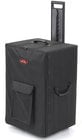 27"x17.5"x15" Powered Speaker Case with Wheels