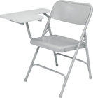 Folding Chair with Right Tab Arm, Gry/Gry